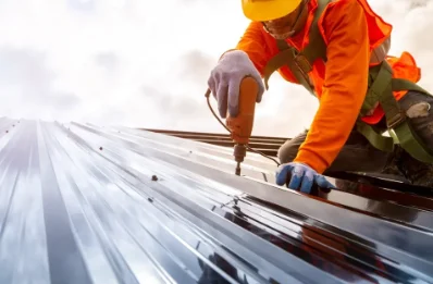 Travaux de zinguerie à Saint-Marcel-de-Careiret